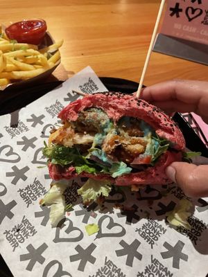 Daddy y papas at Vegan Junk Food Bar - El Born in Barcelona