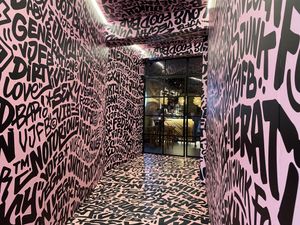 Entrance at Vegan Junk Food Bar - El Born in Barcelona