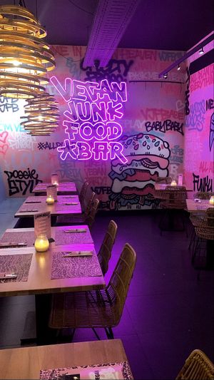 😍 at Vegan Junk Food Bar - El Born in Barcelona