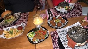 😍😍 at Vegan Junk Food Bar - El Born in Barcelona