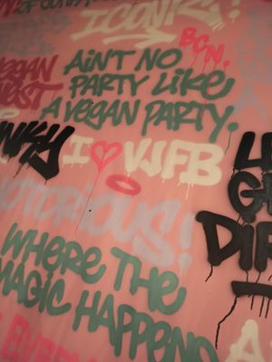 Where the magic happens at Vegan Junk Food Bar - El Born in Barcelona