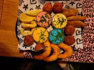 Little of everything at Vegan Junk Food Bar - El Born in Barcelona