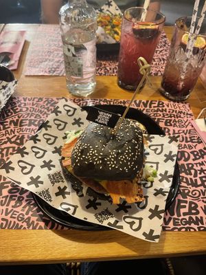 Yummy at Vegan Junk Food Bar - El Born in Barcelona