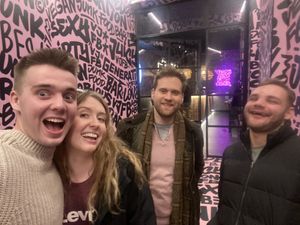 Entrance  at Vegan Junk Food Bar - El Born in Barcelona