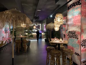 Great vibes at Vegan Junk Food Bar - El Born in Barcelona