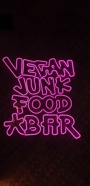 Interior at Vegan Junk Food Bar - El Born in Barcelona