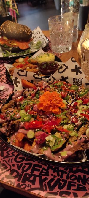 Awesome! at Vegan Junk Food Bar - El Born in Barcelona