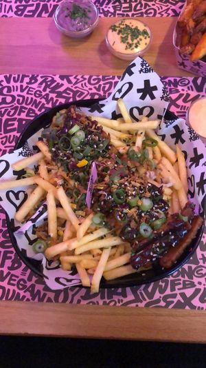 Hipp Rips  at Vegan Junk Food Bar - El Born in Barcelona