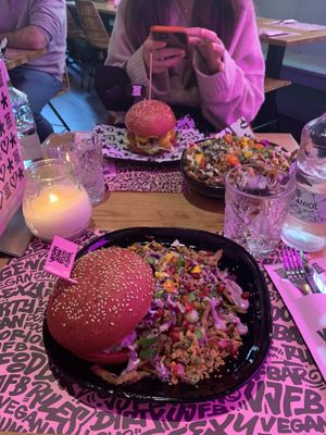   at Vegan Junk Food Bar - El Born in Barcelona