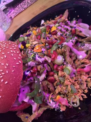   at Vegan Junk Food Bar - El Born in Barcelona