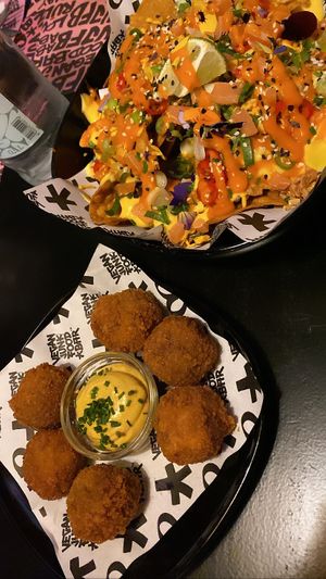   at Vegan Junk Food Bar - El Born in Barcelona