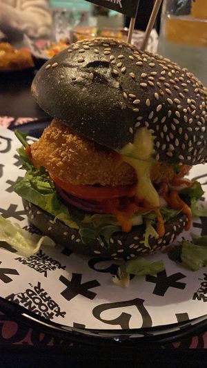   at Vegan Junk Food Bar - El Born in Barcelona