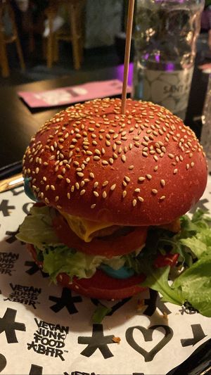   at Vegan Junk Food Bar - El Born in Barcelona