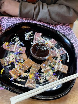   at Vegan Junk Food Bar - El Born in Barcelona