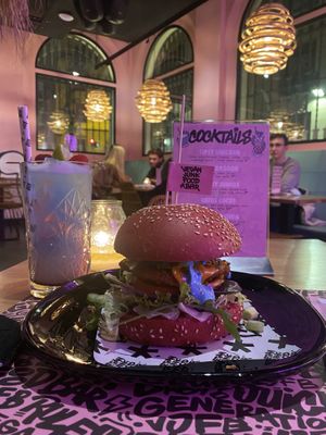   at Vegan Junk Food Bar - El Born in Barcelona