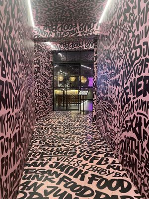   at Vegan Junk Food Bar - El Born in Barcelona