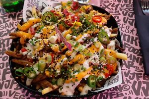  at Vegan Junk Food Bar - El Born in Barcelona