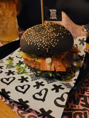  at Vegan Junk Food Bar - El Born in Barcelona