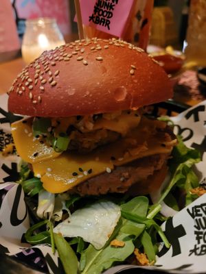  at Vegan Junk Food Bar - El Born in Barcelona