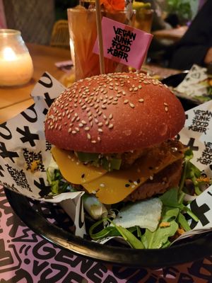  at Vegan Junk Food Bar - El Born in Barcelona