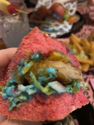   at Vegan Junk Food Bar - El Born in Barcelona