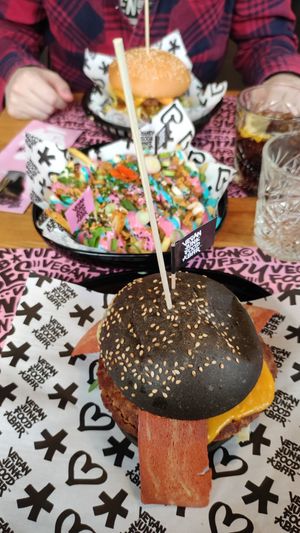  at Vegan Junk Food Bar - El Born in Barcelona