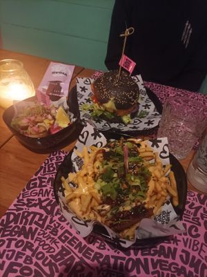  at Vegan Junk Food Bar - El Born in Barcelona