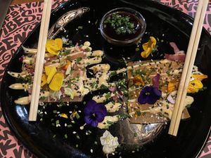   at Vegan Junk Food Bar - El Born in Barcelona