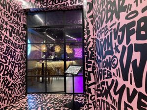 Lobby  at Vegan Junk Food Bar - El Born in Barcelona