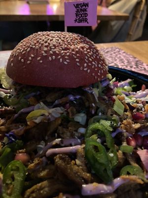 Entree at Vegan Junk Food Bar - El Born in Barcelona