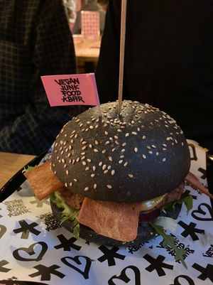 Entree at Vegan Junk Food Bar - El Born in Barcelona