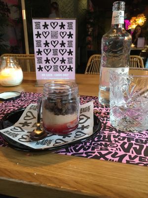 Dessert  at Vegan Junk Food Bar - El Born in Barcelona