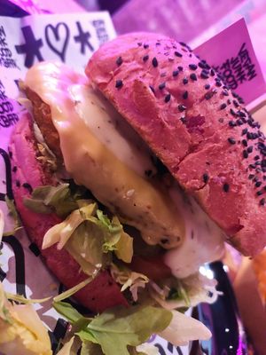  at Vegan Junk Food Bar - El Born in Barcelona