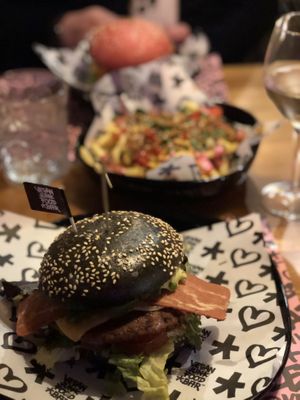   at Vegan Junk Food Bar - El Born in Barcelona