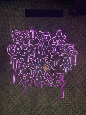   at Vegan Junk Food Bar - El Born in Barcelona