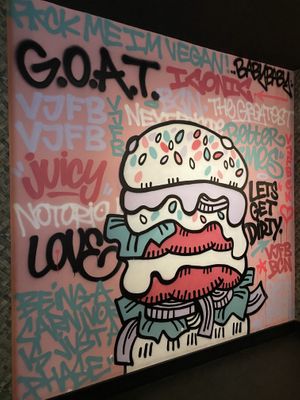   at Vegan Junk Food Bar - El Born in Barcelona