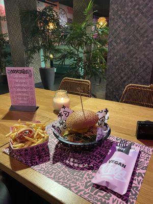   at Vegan Junk Food Bar - El Born in Barcelona