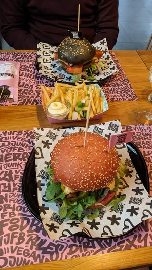  at Vegan Junk Food Bar - El Born in Barcelona