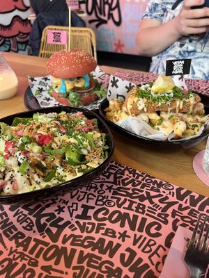   at Vegan Junk Food Bar - El Born in Barcelona