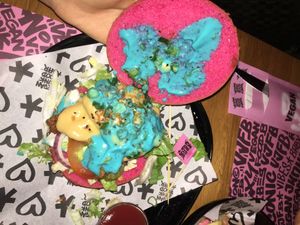   at Vegan Junk Food Bar - El Born in Barcelona