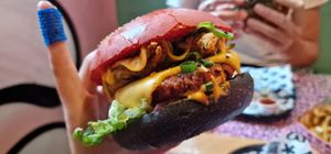 Notorious sumo   at Vegan Junk Food Bar - El Born in Barcelona