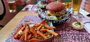   at Vegan Junk Food Bar - El Born in Barcelona