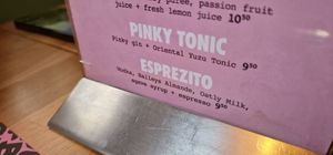 Esprezito is highly recommended!  at Vegan Junk Food Bar - El Born in Barcelona