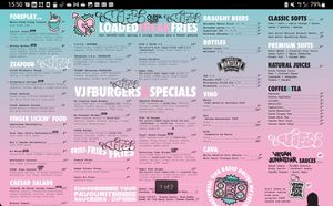   at Vegan Junk Food Bar - El Born in Barcelona