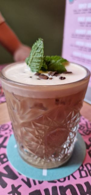 Esprezito   at Vegan Junk Food Bar - El Born in Barcelona