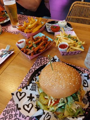  at Vegan Junk Food Bar - El Born in Barcelona