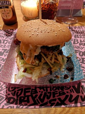 Happi Ribs at Vegan Junk Food Bar - El Born in Barcelona