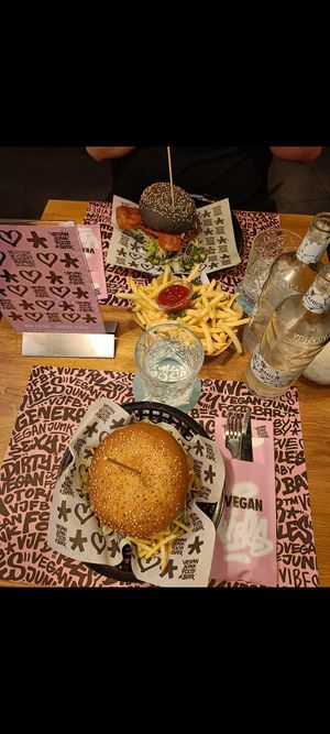  at Vegan Junk Food Bar - El Born in Barcelona