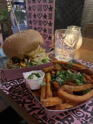   at Vegan Junk Food Bar - El Born in Barcelona