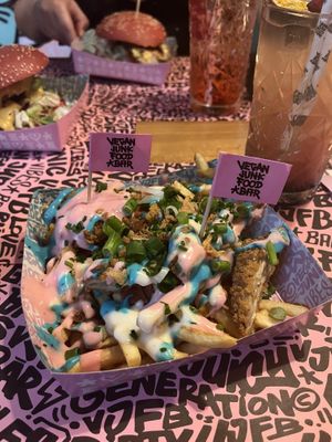   at Vegan Junk Food Bar - El Born in Barcelona